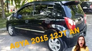Agya G manual 2015 W (SIDOARJO) KRIAN.HEAD UNIT ANDROID SPEAKER BESAR . CAT ORI . SIAP PAKAI