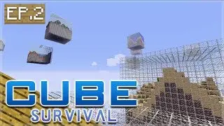 Minecraft Xbox - CUBE SURVIVAL - The Next Islands Episode 2