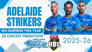 Adelaide Strikers Big Bash League 2025/26 | #bblmatch