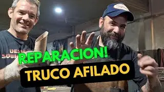 🧿Reparacion y afilado!😂🚀