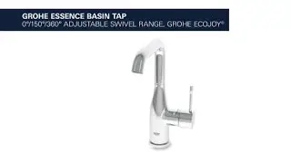 GROHE Essence &ndash; elegant water-saving basin faucet