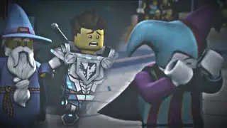 🗡🛡NEXO knights🗡🛡[Clay x Jestro]~edit🩹