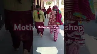 Mother work shop #music #love #poetry #singer #song #happy #activity #apaar  @theschooloflifetv