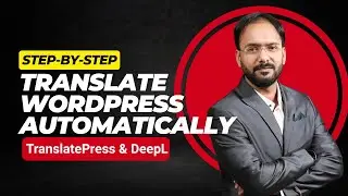 Stop Translating Manually! Auto-Translate WordPress with TranslatePress & DeepL