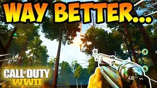This is Better Than Vanguard... (COD WW2 vs. COD Vanguard)