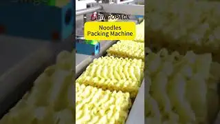 Noodles packing machine | Instant noodle packaging machine | Fresh noodle packing machine