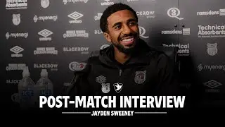 Jayden Sweeney | Post-Cheltenham Town (H)