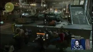 First time Incursion on The Division we failed lol