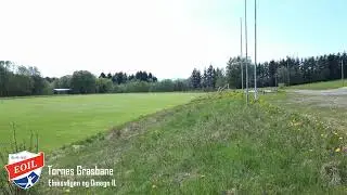 Tornes Grasbane in Hustadvika Norway | Co. stadium of Elnesv&aring;gen og Omegn IL