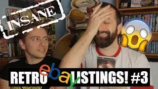 Insane Retro eBay Listings #3 - Grumpy Retro Gamers