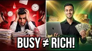 Being Busy Keeps People Poor