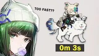 [Arknights] Was I too fast for you? | SS-EX-8 Boss Speedrun