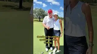 Kai Trump habla sobre pol&iacute;tica, el 