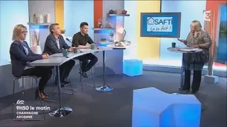 Laurent Lefèvre - Conseiller SAFTI, interview sur France 3 Régions