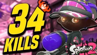 DROPPING 34 KILLS IN RANK X