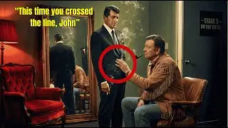 John Wayne Insulted Dean Martin's BARBER FATHER &mdash; Dean's Response Silenced The Duke