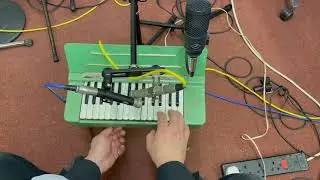 1958 Hohner Organetta Demonstration