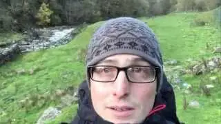 First Ever Wild Camp, Gunnerside November 2015