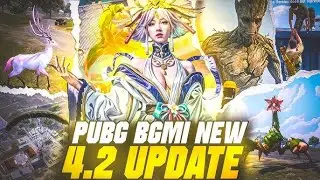 BGMI 4.2 Update LIVE 😱 New Powers, New Map & Crazy Features | PUBG Mobile