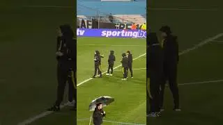 Llego #Pe&ntilde;arol al estadio de #Racing