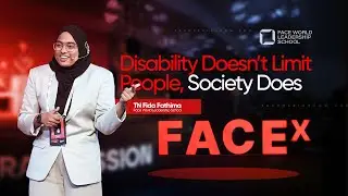 Disability Doesn&rsquo;t Limit People, Society Does | FaceX Talk show 3.0 | 🎙️TN Fida Fathima