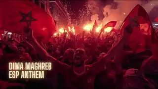 AGM &ndash; Dima Maghreb (ESP Anthem) | Stadium Anthem ⚽🔥 &middot; AI Global Music 🇪🇸