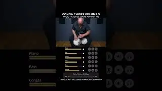 Bobby Allende Killer Bongo Solo | CongaChops.com Practice Loop App Vol. 3
