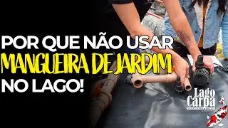 QUAL encanamento IDEAL PARA O LAGO + Dicas