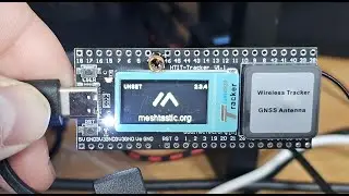Контроллер ESP32 Wi-Fi Bluetooth GPS LoRa Microcontroller #meshtastic #lora #mesh #esp32