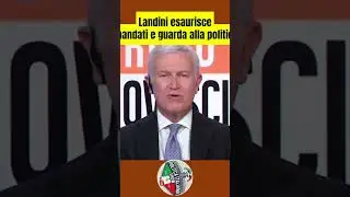 Landini esaurisce i mandati e guarda alla politica?@PoliticaItalianaShow#politicaitalianashow