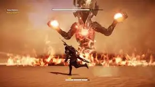 Assassin's Creed Origins - Sekhmet Boss Fight