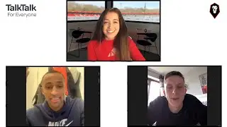 🗣 THE VIRTUAL TALKTALK STUDIO | Quiz with Ibou Touray and Ash Hunter!
