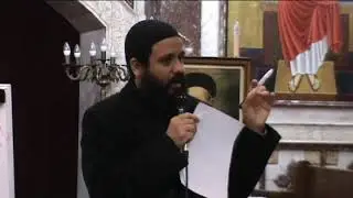 اجتماع كيمى لتعليم اللغة القبطية أدوات الإضافة أبونا شنودة صليب
