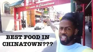 GOOD EATS IN CHINATOWN + NEW SNEAKER PICKUPS