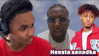 ISMA IP Ft. ‪Salah sanaag‬ - Wehel REACTION HAMZITO