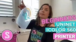 Учебное пособие для начинающих по принтеру Uninet iColor 560: как сочетать стандартную бумагу 2 S...