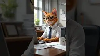 Ai animation cat video#ai#cats#pets