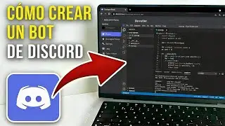 C&oacute;mo CREAR un BOT en DISCORD y A&Ntilde;ADIRLO a tu SERVIDOR | Tutorial Discord Bot