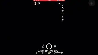 How to upload a video from your gallery to your snapchat story #snapchat #snapchattricks#snapchat