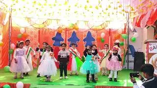 Bam Bam Bole  Song ,Republic Day @ShriRadhaBalvatika #balvatika #school #preschool #republicday
