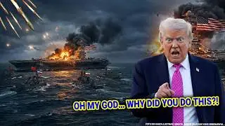 🔴 Akhirnya Terjadi malam Ini !! Iran China dan Rusia Pukul Mundur Kapal Induk AS dari Selat Hormuz?