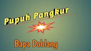 Pupuh Pangkur - Bapa Doblang @nusasuling 15 September 2023