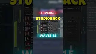 Waves v15 Ai Mixing 😍 #wavesv15  #wavesstudiorackv15 #studiorack #waves #wavesmixing #wavesaimixing