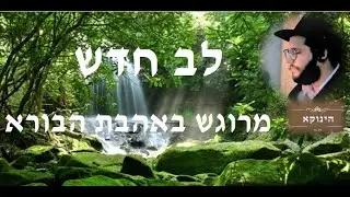 הגאון הינוקא הרב שלמה יהודה - הדרך לכל ישועה לב חדש מרוגש באהבת הבורא ! The Yanuka Rav Shlomo Yehuda