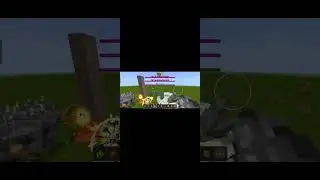 I fight the very strong not later in fake minecraft