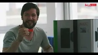 Stadt der Chancen - Stefan von 3yourminD pr&auml;sentiert Berlin auf der Expo