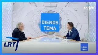 Dienos tema su LR ekonomikos ir inovacijų ministre Au&scaron;rine Armonaite | 2021-08-04