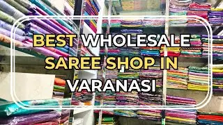 Direct from Banaras! Designer Fancy Sarees at Wholesale Prices | Single Piece + Free Shipping 🚚