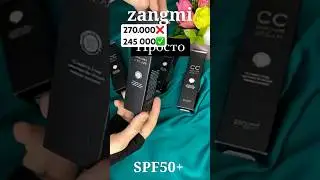 Zangmi CC krem va ultra plus #kosmetik #makeup #shortvideo #beauty #skincare #rek #cream #cckrem