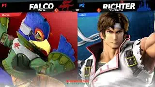 Koneistamo 18 - Ultimate Singles - Winners Finals - Solobattle(Richter) vs Mursu(Pac-Man, Lucina)